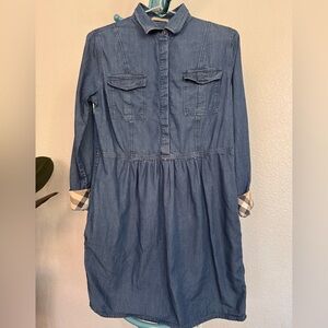 Burberry | Dresses | Burberry Kids Vintage Checked Shortsleeved Dress Year  Old | Poshmark